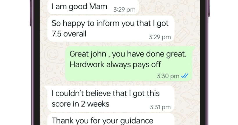 ielts whatsapp chat2