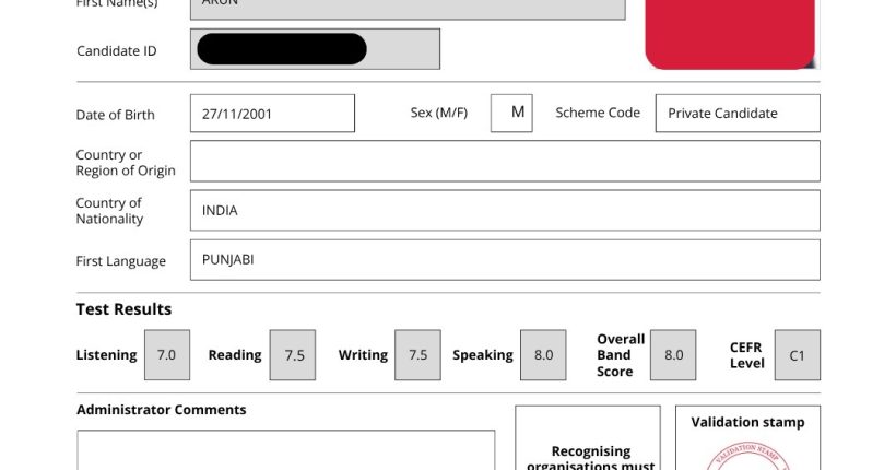 ilets score cards5